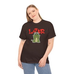 T-Shirt — ‘Later’ Cute Cartoon Alligator Graphic Tee