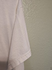 Vintage T Party Taurus Judge White T-shirt Size Large Used As-Is Distressed