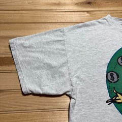 Vintage 90s In Dad We Trust Coins Stack Juggling Graphic Funny Humor T-Shirt XL