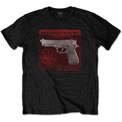 Men’s My Chemical Romance CW Volume 1 Slim Fit T-shirt X-Large Black