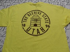 XL NWOT The Beehive State Utah Shirt