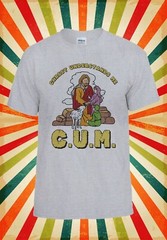 C.U.M Christ Understands Me Fun Cool Men Women Unisex Baseball T Shirt Top 2934