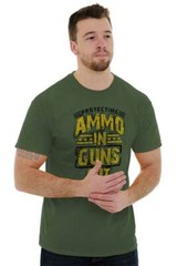 Protect 2nd Amendment Gun Rights Pro 2A Gift Womens or Mens Crewneck T Shirt Tee