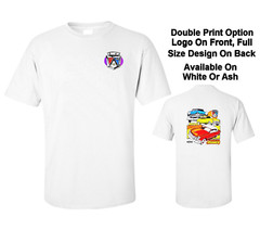 1949 1950 1951 Ford Classic Car T-shirt Single OR Double Print