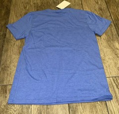 District Made NBA Oklahoma City OKC Thunder Heather Blue T Shirt Youth Medium