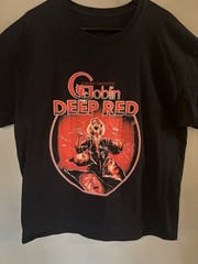 Goblin Deep Red North America Tour 2019 Men’s Black Cotton Graphic T-Shirt XL