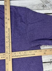 GENTLY WORN Teepublic XXL Purple Rainbow Gas Mask Tshirt