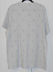 MEN’S OLD NAVY GRAY HEATHER SOFT WASHED S/S SAILBOAT TEE – SIZE XXLARGE