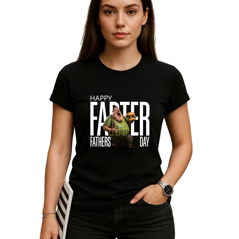 Happy Farter T-Shirt, Funny Dad Shirt, Fathers Day Gift, Fathers Day Shirt