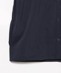 (ASK availability First) BEAMS ALL-TIME high stretch nylon shirt new