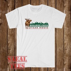 Bugaboo Creek Steak House Restaurant Men’s White Size S-5XL