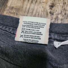 Vintage Y2k MECCA Since Day One Logo T-Shirt Mens Size 2XL Gray Faded