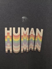 American Eagle Pride LGBTQ Human Shirt L