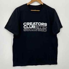 Adidas Creators Club T-Shirt Men’s Size L Black Short Sleeve Crew Neck Logo