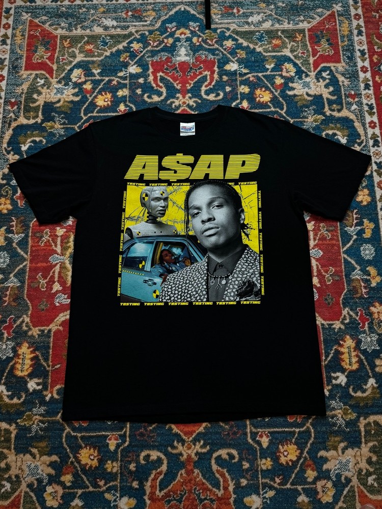 ASAP ROCKY album Testing T-Shirt Size XL