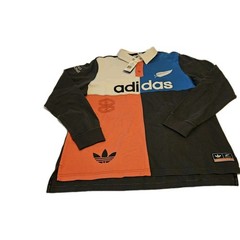 Adidas KG4638 Originals Rugby Polo Men’s Shirt Size L