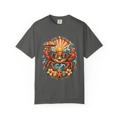 Retro Resort Crab T-Shirt Graphic