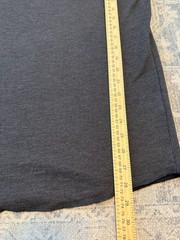 Marine Layer Mens Pullover Long Sleeve Henley Shirt M/L Gray Casual Soft Outdoor