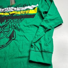 COOGI Green Graphic Long Sleeve T Shirt 2XL New With Tags Streetwear 00s y2k