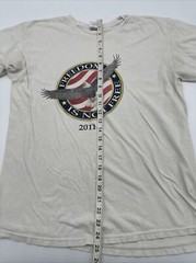 Freedom Is Not Free T-Shirt Men Large Graphic Print American Flag Yazbek…#5964