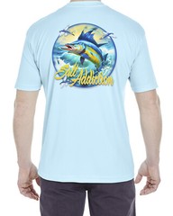 Salt Addiction t Shirt Short Sleeve MicroFiber Sailfish 30