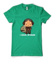 Kuiil I Have Spoken Blurrg Alien Mando Wars Personalised Unisex Adult T Shirt