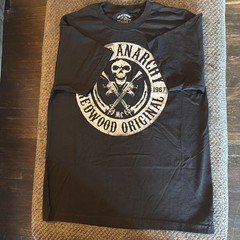 Sons Of Anarchy Road Gear T-Shirt Men’s Large Biker Motorcycle EUC