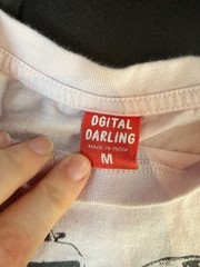 Digital Darling Classic Car Graphic Print Short Sleeve T-Shirt
