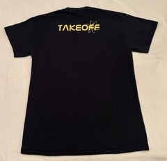 Takeoff Migos The Last Rocket Tshirt Med Black SS Rare 2018 Atlanta Rap Hip Hop