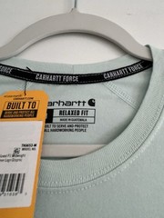 NWT Carhartt Men’s Bundle Tees (2) Pcs/ See Full Description /Size Medium