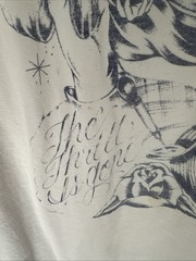 FUCT F.T.W. The Thrill Is Gone Grail Tee Shirt