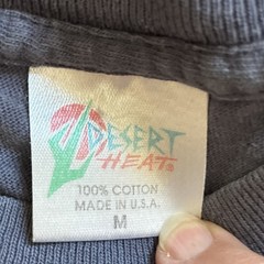 VTG San Antonio Texas Embroidered Logo Tee Shirt M
