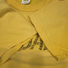 VTG 80s Russell Athletic Size LARGE University Idaho Vandal Swimming Shirt USA