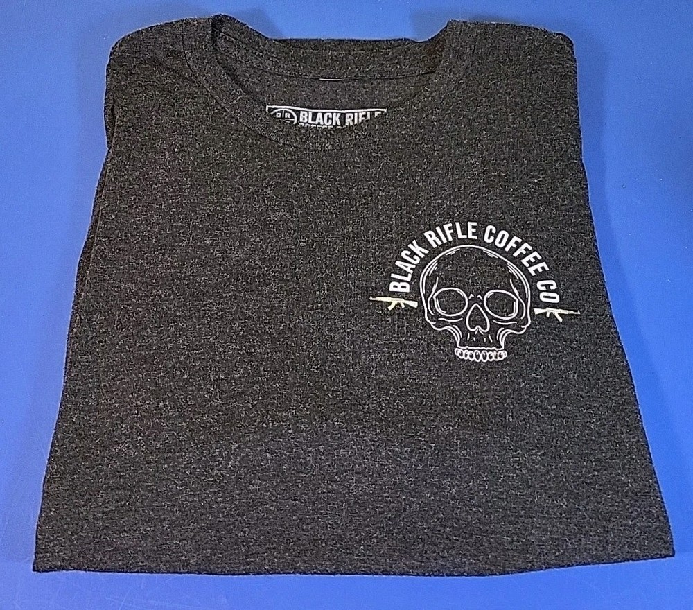 Black River Coffee Co T Shirt “AK ESPRESSO” Size Medium Crew Neck NICE!