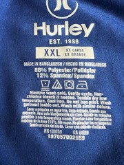 Hurley Set Of Men’s Long Sleeve Stretch UPF Shirt XXL One Blue One Red NWOT❗️