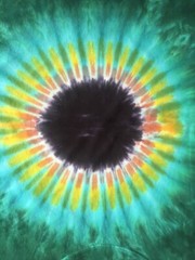 Sun Flower Tie Dye Shirt 3XL – will not shrink — New shirt never been worn!!