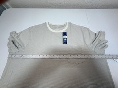 Men’s Shirts, (New w/tags), George Short Sleeve Crew Neck Pocket Tee 3XL (54-56)