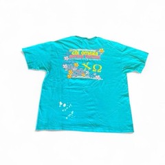 Vintage 1993 Chi Omega Spring Formal Mississippi State University Single Stitch