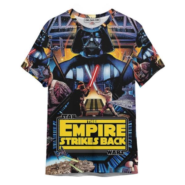 Star Wars The Empire Strikes Back Gift For Fans Unisex 3D T shirt