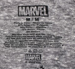 Marvel Black Panther Jack Kirby Comic Cover T-Shirt Mens Medium Gray Tri-Blend