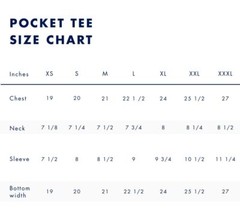 Tommy Hilfiger mens Tommy Hilfiger Men’s Short Sleeve Crewneck With Pocket T