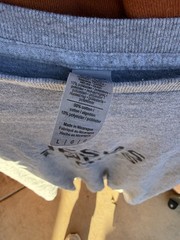 Jesus Loves You T Shirt Size Large, Grey