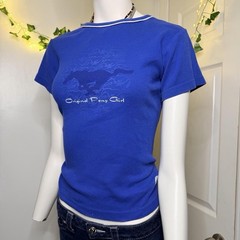 Vintage Ford Mustang 40th Anniversary Original Pony Girl Graphic T-Shirt