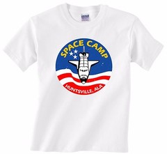 SPACE CAMP Huntsville T-Shirt – many colors – rocket shuttle nasa 80s destressed