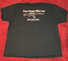 Men’s 2xl Gun Graphic T-shirt