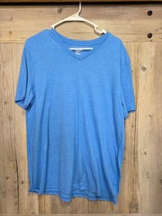 Set of 5 mens v neck t shirts