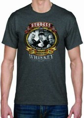 Adult DryBlend® T-Shirt – ( STOOGES MOONSHINE – HUMOR / NOVELTY)
