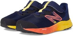 New Balance Boy’s Fresh Foam Arishi v4 Bungee Lace with Hook-and-Loop Top Strap