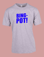 MEN WOMENS TEE TSHIRT UNISEX BING-POT 99 POLICE BROOKLYN FUNNY TV SAYING GIFT