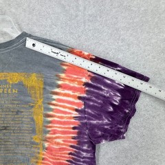 Suwannee Hulaween Shirt Mens Large Tie Dye Music Festival Creature of Galaxy